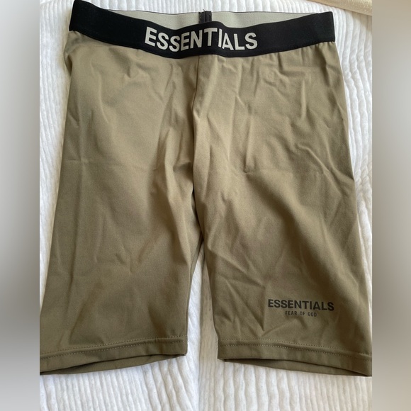 ESSENTIALS x Fear of god, Women’s Biker Shorts - Picture 1 of 7